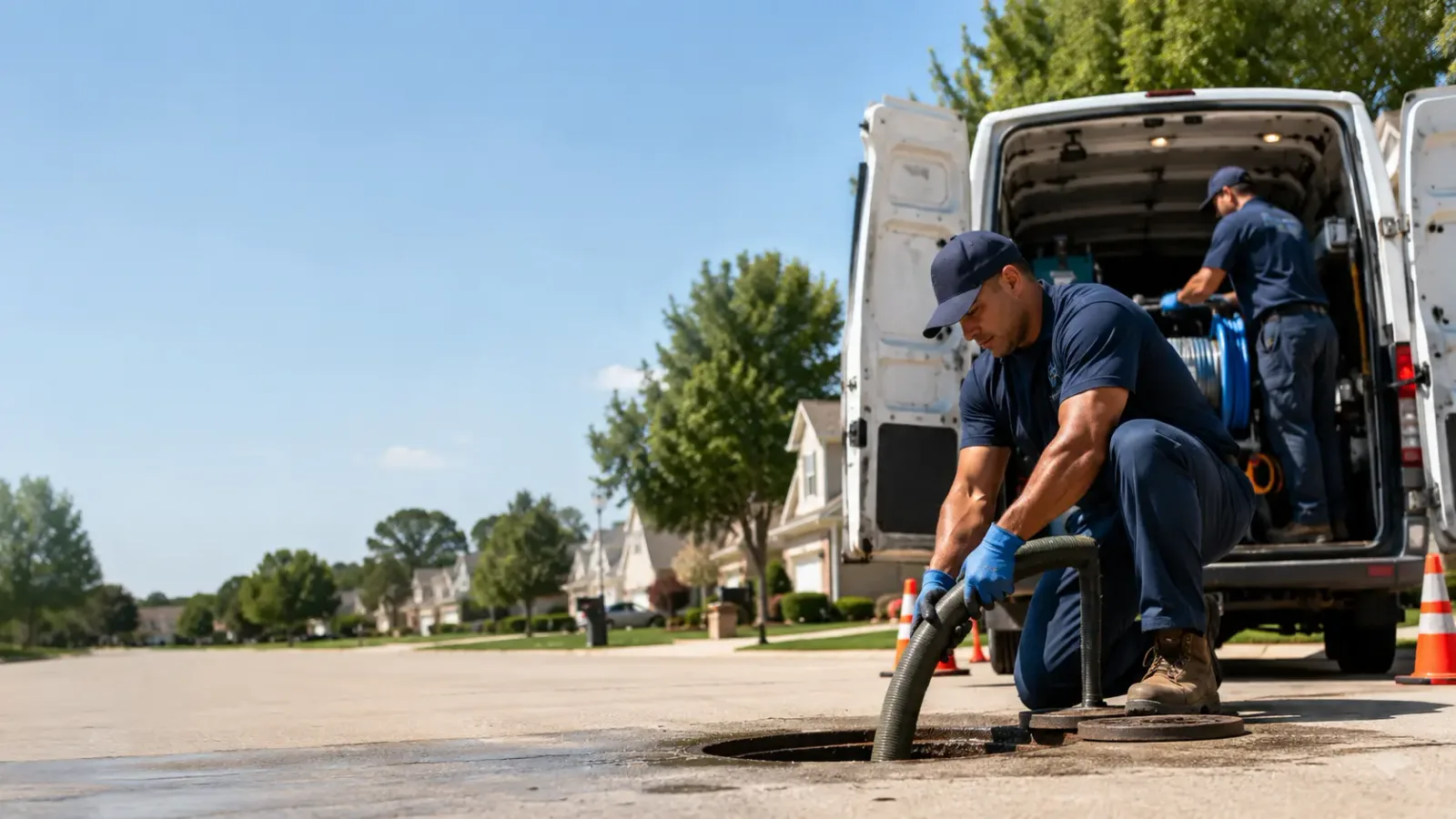 Sewer Backup Cleanup services in Willis, TX